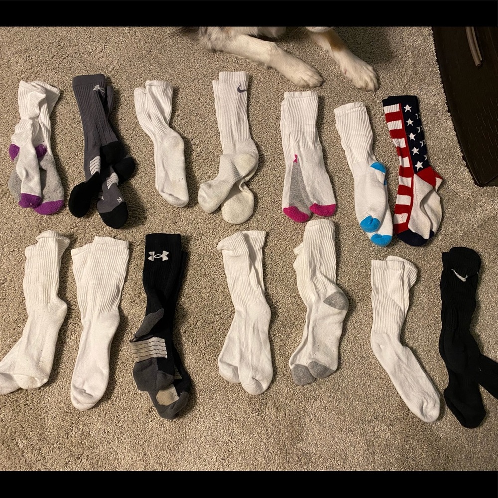 All used. Just don’t wear
